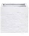 Plant Pot PAROS 30 cm White