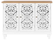Sideboard mit 3 Türen KATHERINE Weiß_1059755