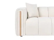 Sofa 2-Sitzer MORSIL Bouclé Cremeweiß_1057328