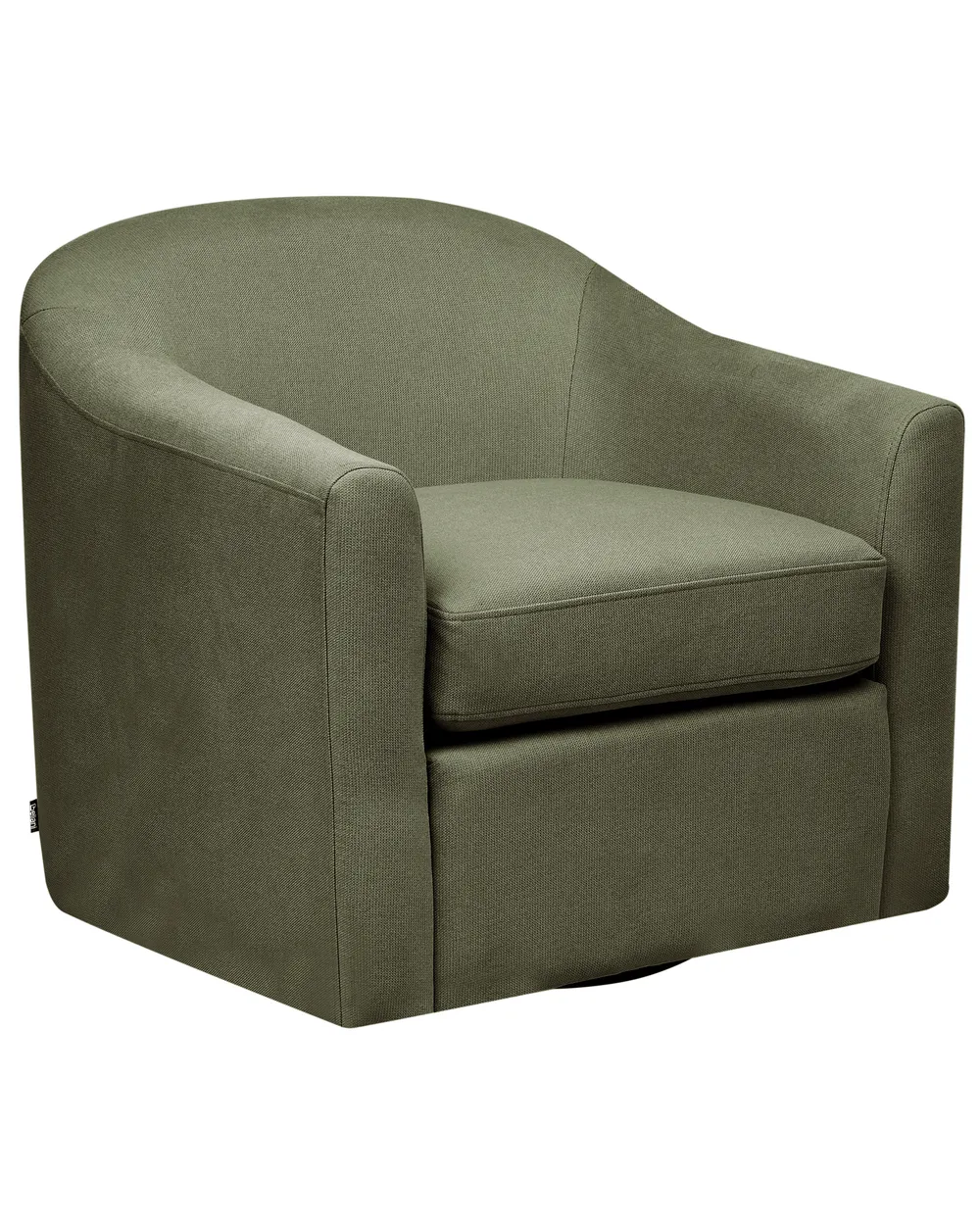 Draaifauteuil MAGNOR Stof Donkergroen_966246