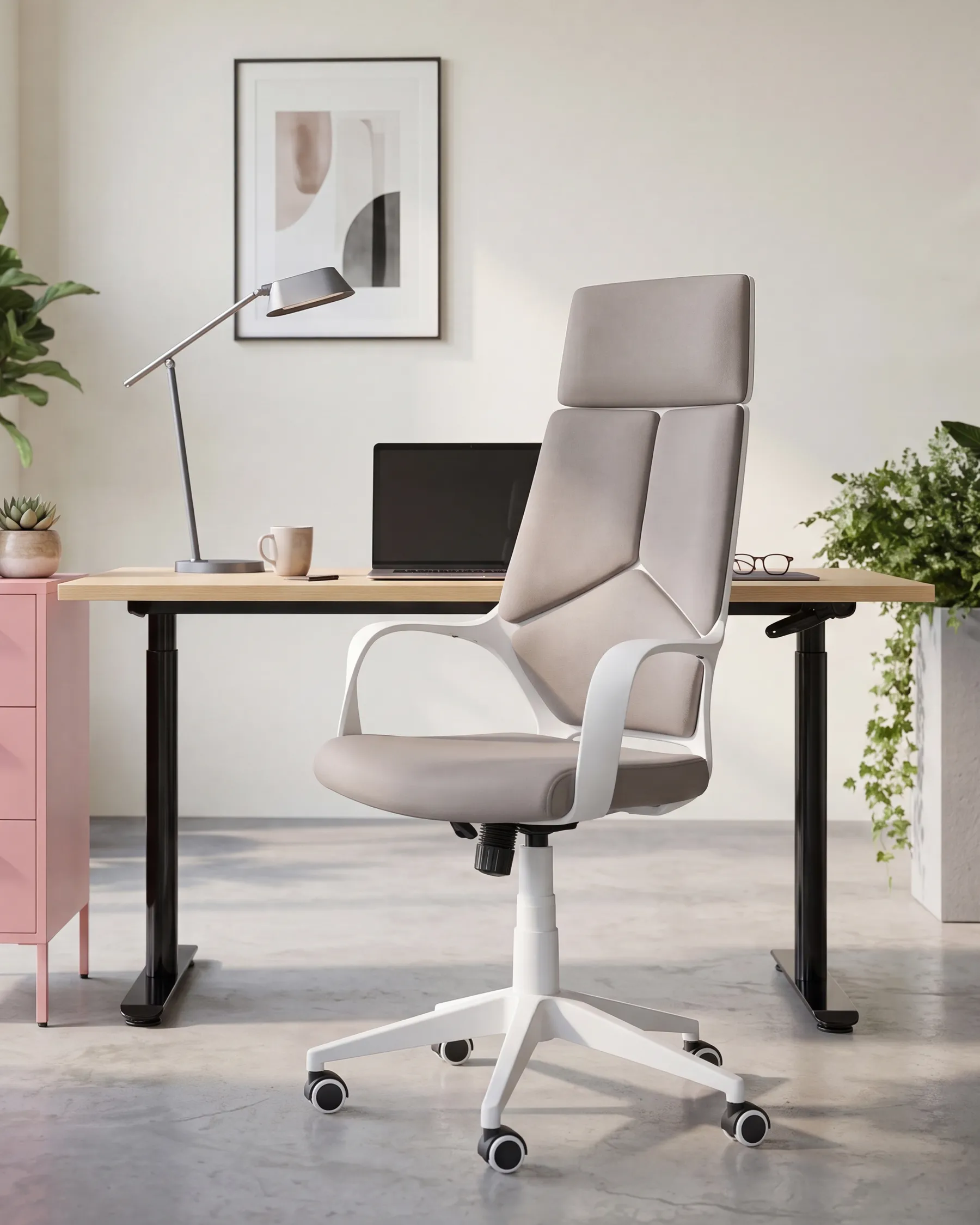Bürostuhl DELIGHT II Taupe_903308