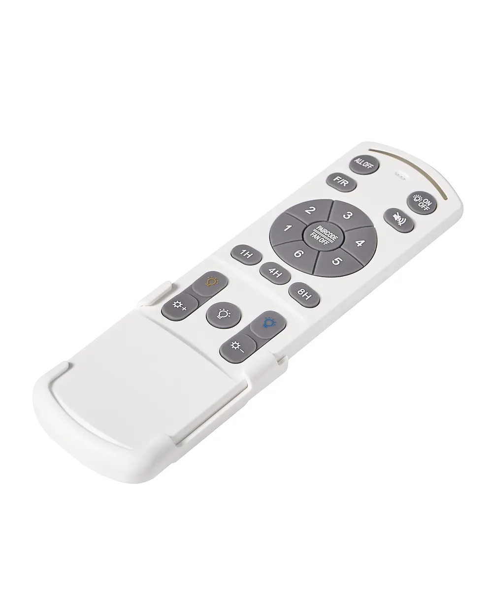 Plafondventilator met verlichting HAINES met afstandsbediening LED Wit_1133399
