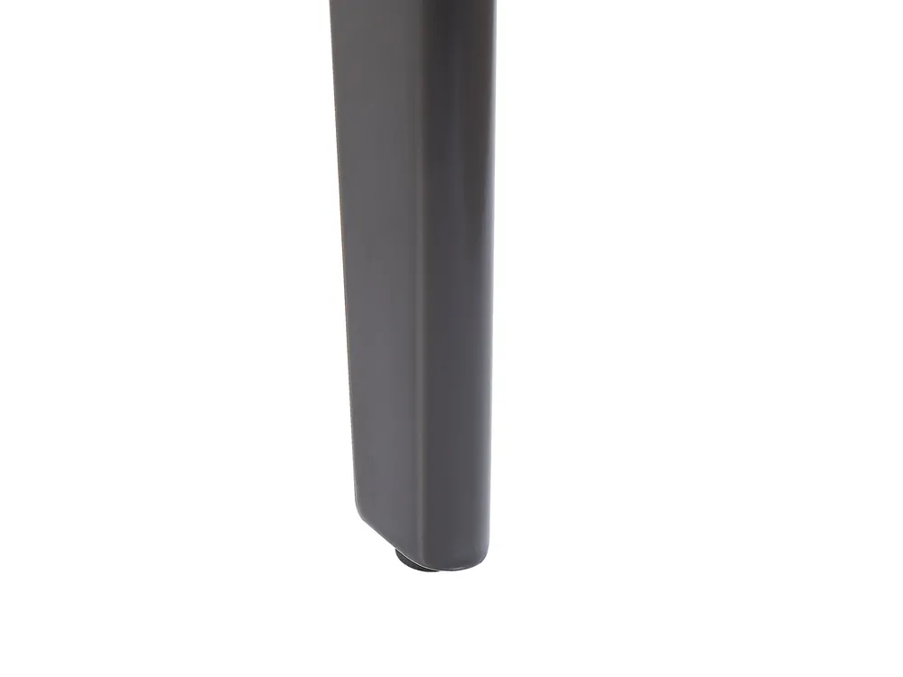 Ausziehbarer Esstisch MOSBY Grauer Marmor 160/200 cm 90 cm_793880