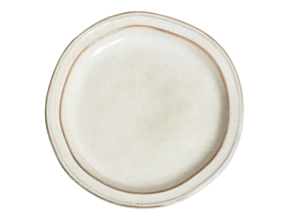 Tafelservice 24-teilig CHIVES Steinzeug Hellbeige_1032681