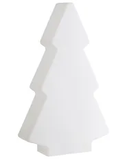 LED-Stehlampe für den Außenbereich FINNAN 83 cm Weihnachtsbaum Weiß_1022925