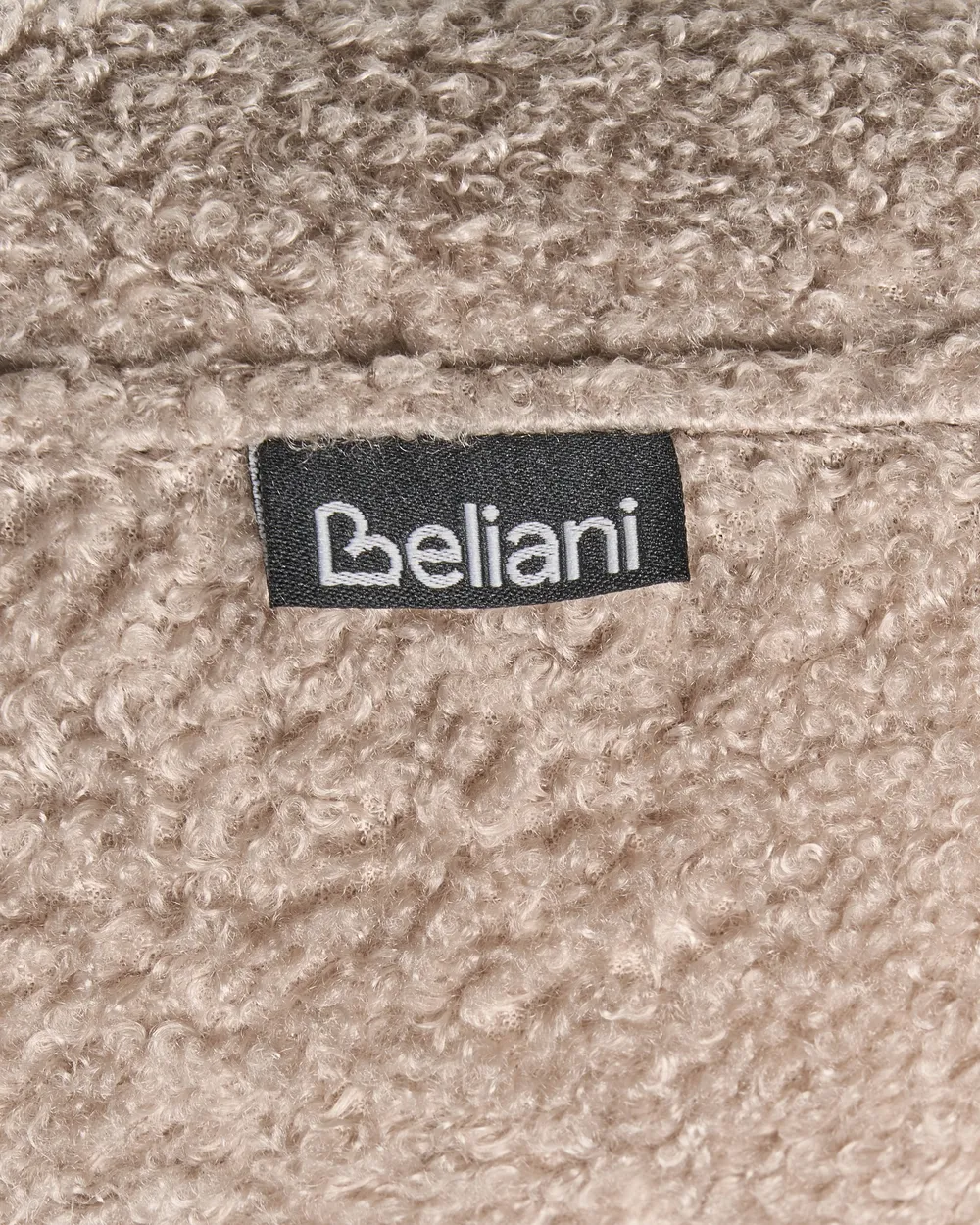 Schreibtischstuhl CATLIN Bouclé Beige_1009964