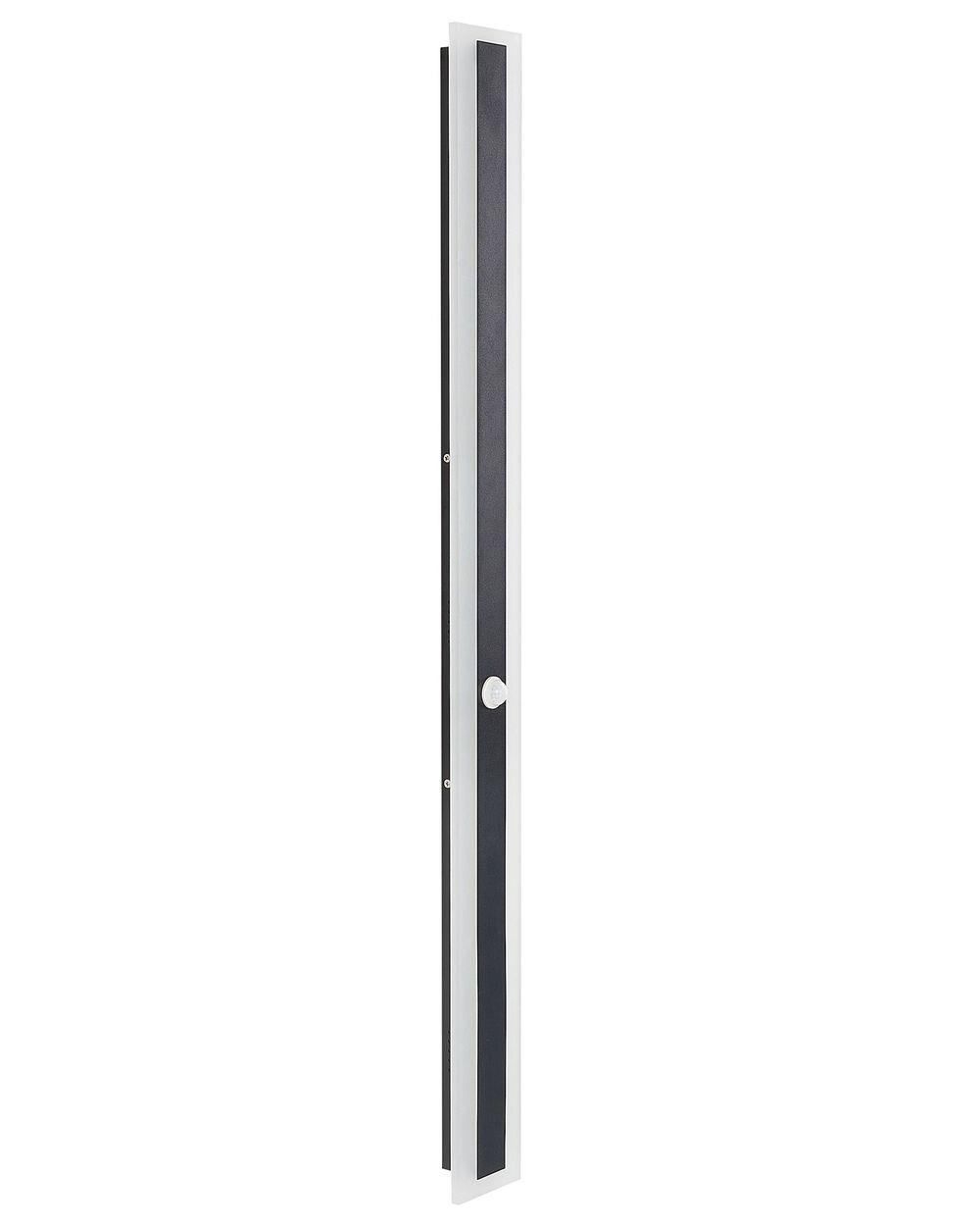 Buiten LED wandlamp SAVANE met bewegingssensor zwart