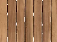 Outdoor Couchtisch mit Ablage MILZANO 80 cm 80 cm Akazienholz Braun_1182822