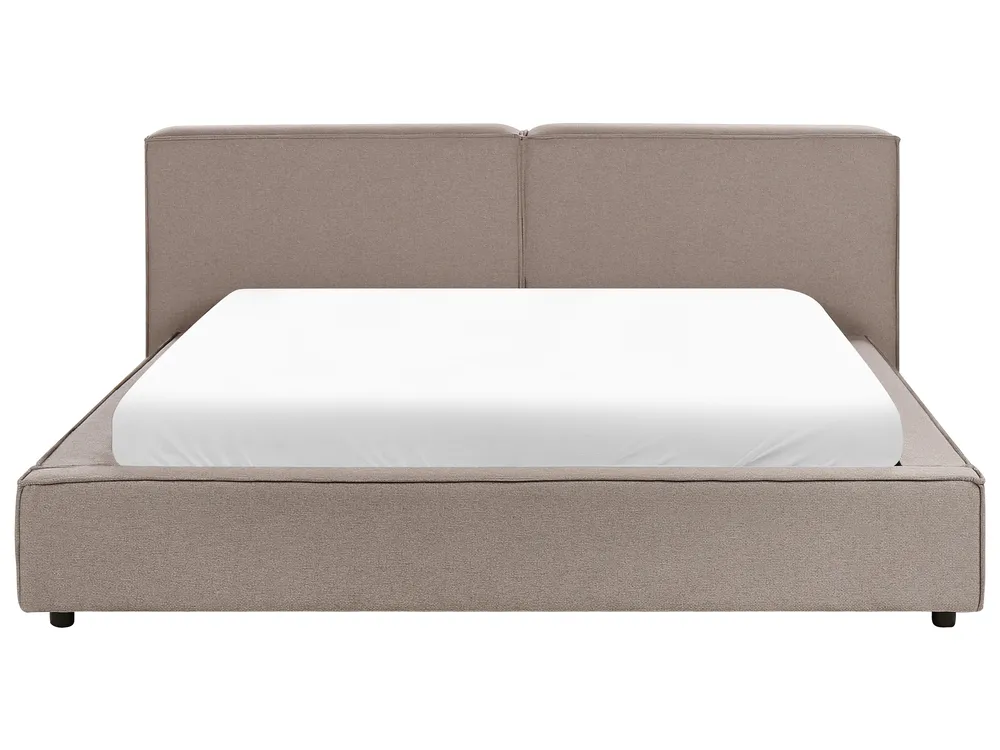Bed Fabric LINARDS 180 x 200 cm (EU Super King) Taupe_949223
