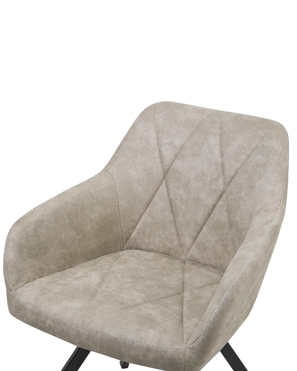 Esszimmerstuhl 2er Set MONEE Stoff Beige_1040074