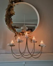 Weihnachtsgirlande MURCJA 150 cm Gold_895687