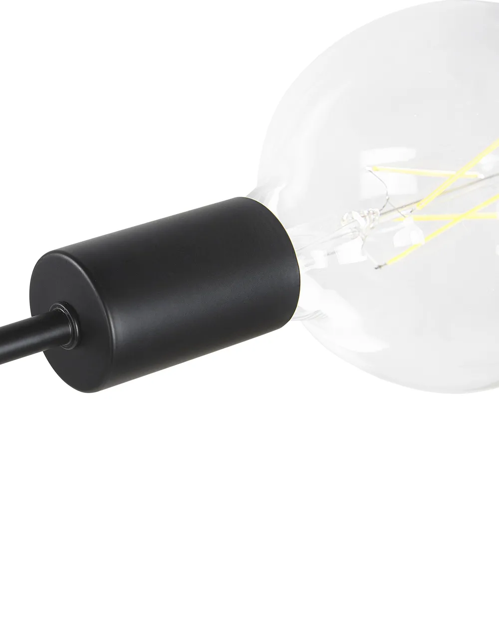 Deckenlampe KIDANE Metall Schwarz_818241