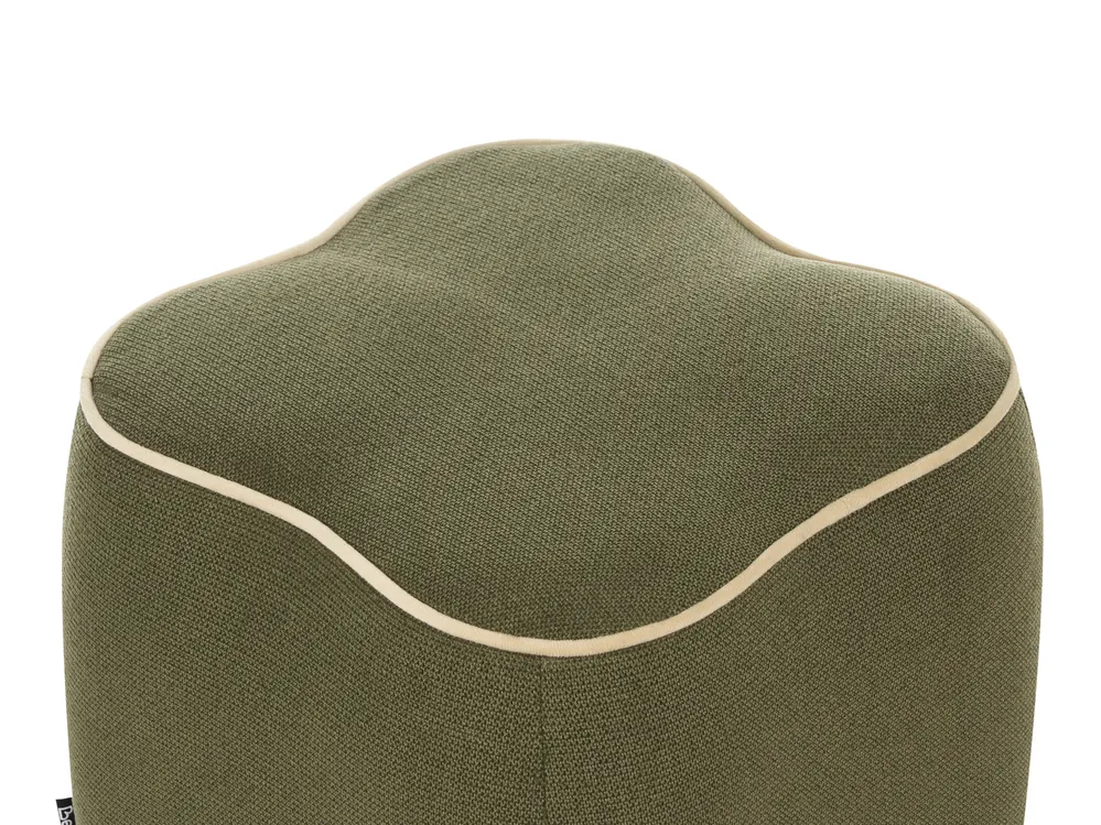 Pouf JUNO Stoff Grün_1082078