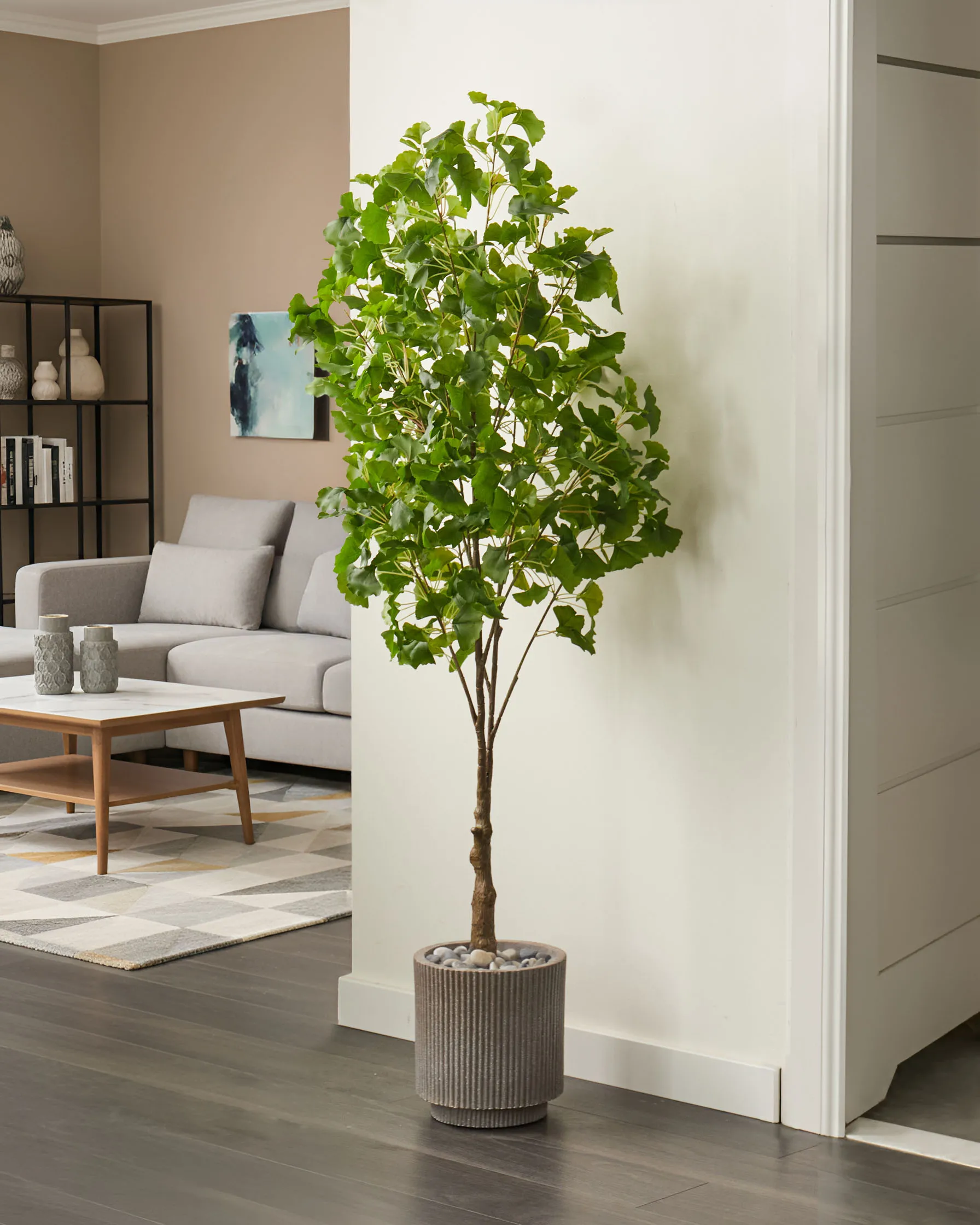 Artificial Plant GINKGO TREE 150 cm Green_1028526