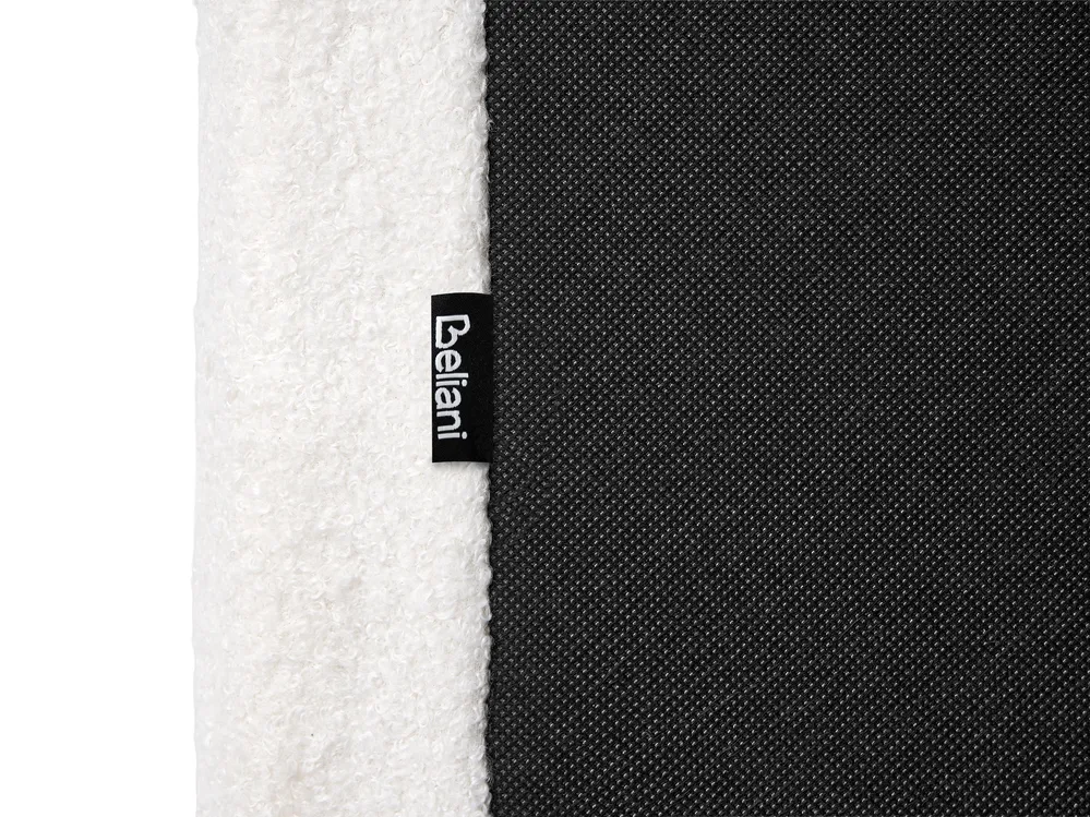 Ottoman Bed VION Boucle Off-White 120 x 200 cm (EU Small Double)_1062893