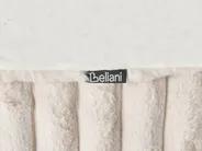 Tagesdecke RAKYA Webpelz 150 x 200 cm Hellbeige_1036434