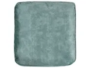 Corner Sofa 5 Seater OSLO with Ottoman Velvet Teal Left Hand_964676