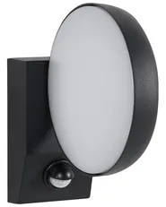 LED Außenwandleuchte VENTIN Schwarz_1105901