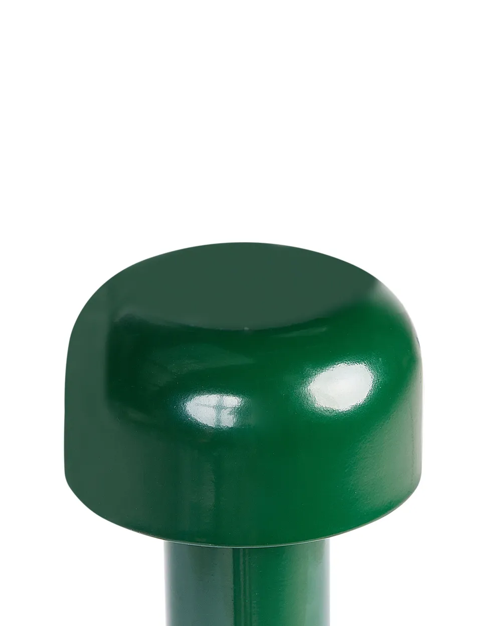 Kabellose LED Tischlampe BESOS mit Dimmer Metall Grün_940957