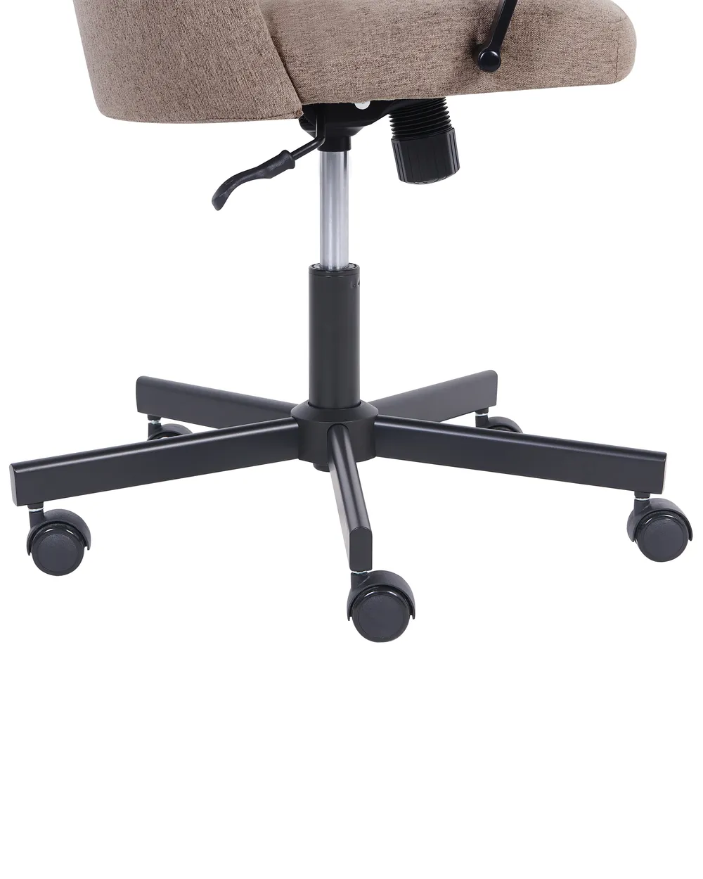 Bürostuhl CAROGA Stoff Hellbraun_1082953