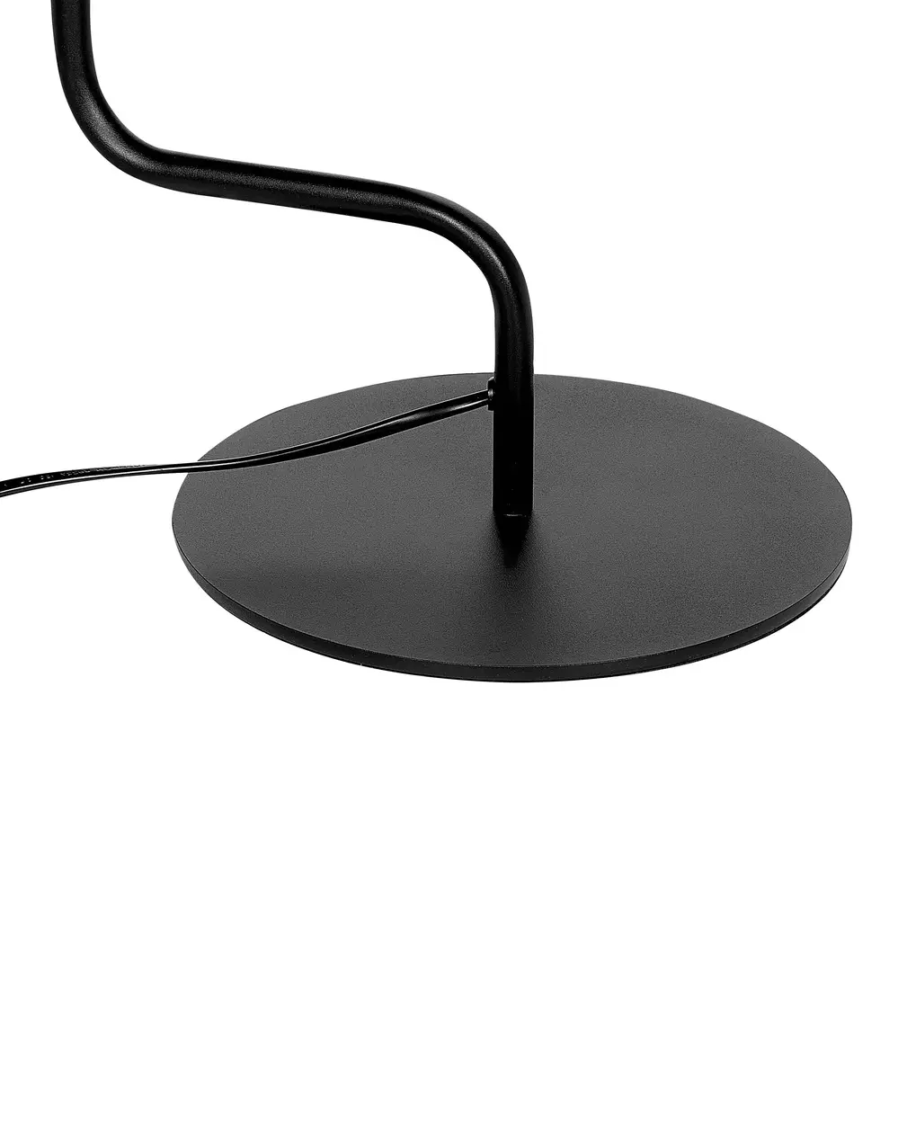 Stehlampe RIMAVA verstellbar Metall Schwarz_851226