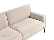 Bank 3-zits SKARO Chenille Beige_1156626