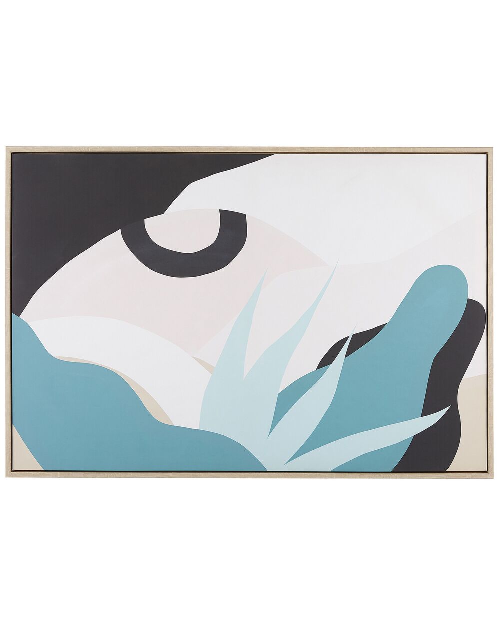 Platno FORNEA 63 x 99 cm abstraktni motiv Večbarvno