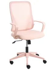 Bürostuhl LUMA Pastellrosa_1049033