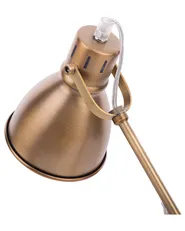 Desk Lamp MONSAN Adjustable Metal Brass_725922