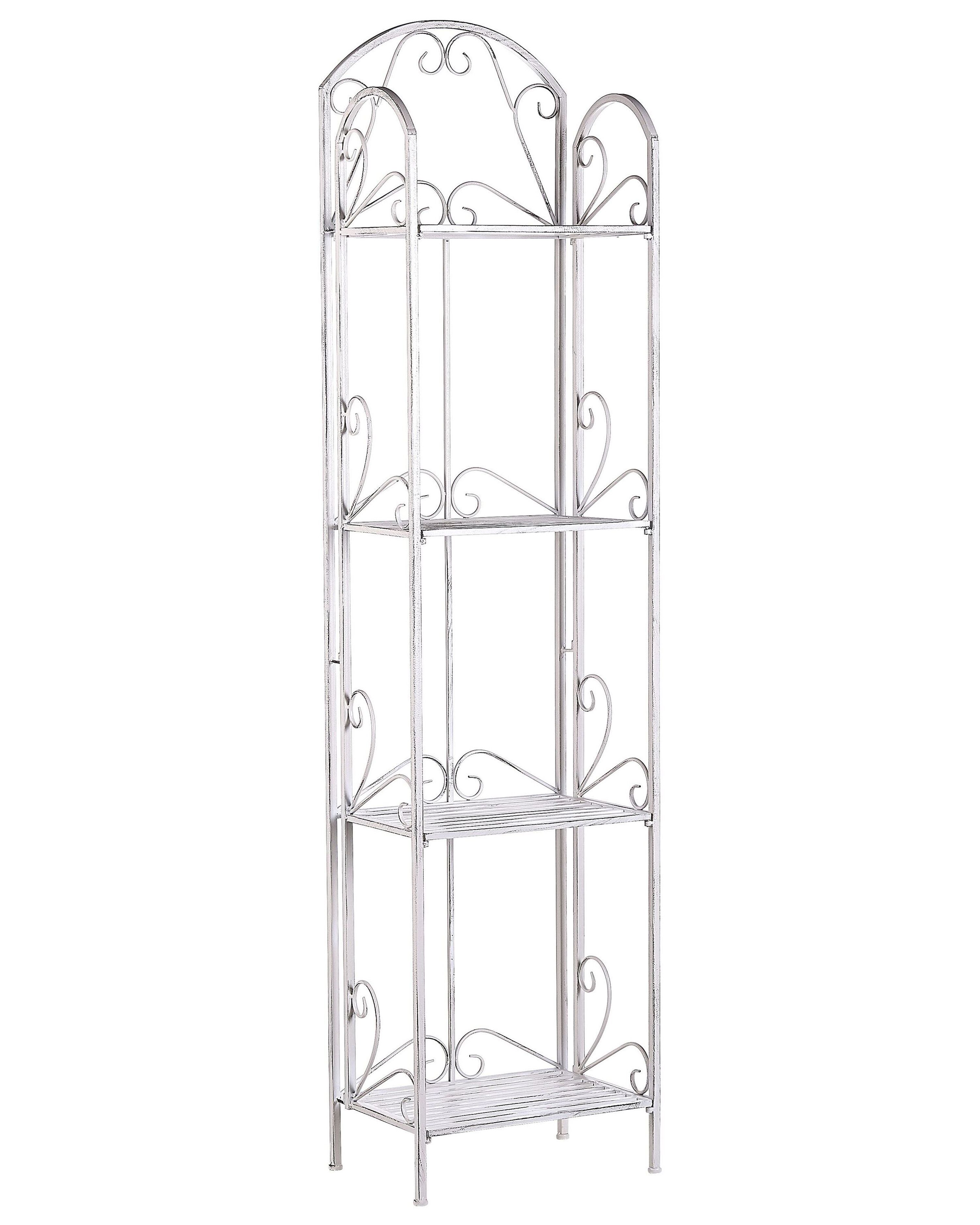 Regal VALDIVIA 40 cm 166 cm Metall Weiß