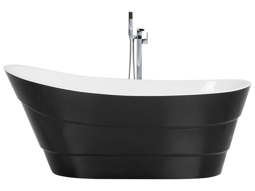 Slobodno stojeća kada BUENAVISTA 170 x 73 cm Crni