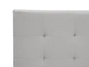 Waterbed Fabric LA ROCHELLE 160 x 200 cm (EU King Size) Light Grey_844843