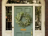 Decorative Wreath GAMRUN 70 cm Green_936143