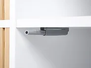 Bathroom Cabinet NUBES 52 cm Light Brown/ White_1182766