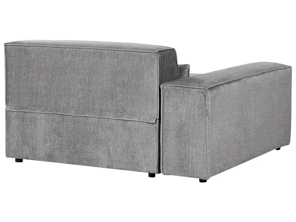 Modular Sofa 3 Seater HELLNAR Fabric Grey_911743