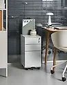 Büroschrank BOLSENA Metall Hellgrau