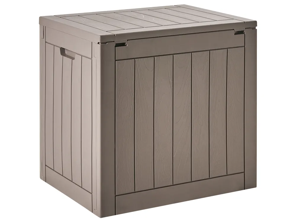 Storage Box RECIFE 56 cm 43 cm Taupe_1053779