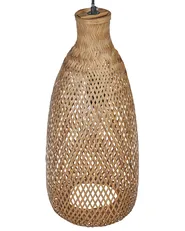 Pendant Lamp LWELA Bamboo Wood Natural_827292
