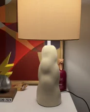 Table Lamp ALLIKA Ceramic Gold_1168053