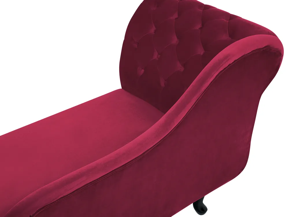 Beliani - Chaise Longue Côté Gauche Méridienne En Velours Vert Glamour Elgant Salon Nimes 7ab7fd43 D783 54d0 B7e8 B9898a9c27a6 Beliani - Chaise Longue Côté Gauche Méridienne En Velours Vert Glamour Elgant Salon Nimes 7ab7fd43 D783 54d0 B7e8 B9898a9c27a6