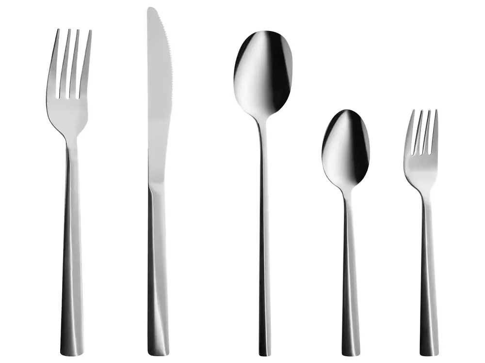 Besteckset 60-teilig PENNE Silber