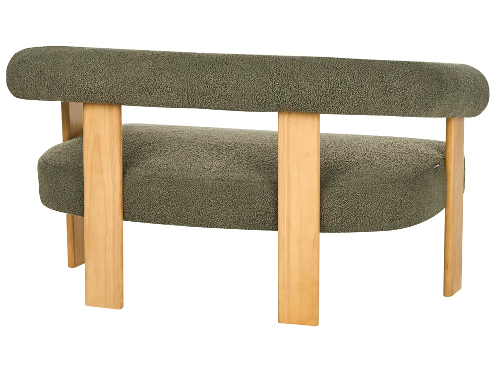 Sofa Set ILBRO Bouclé Grün / Hellbraun_984983
