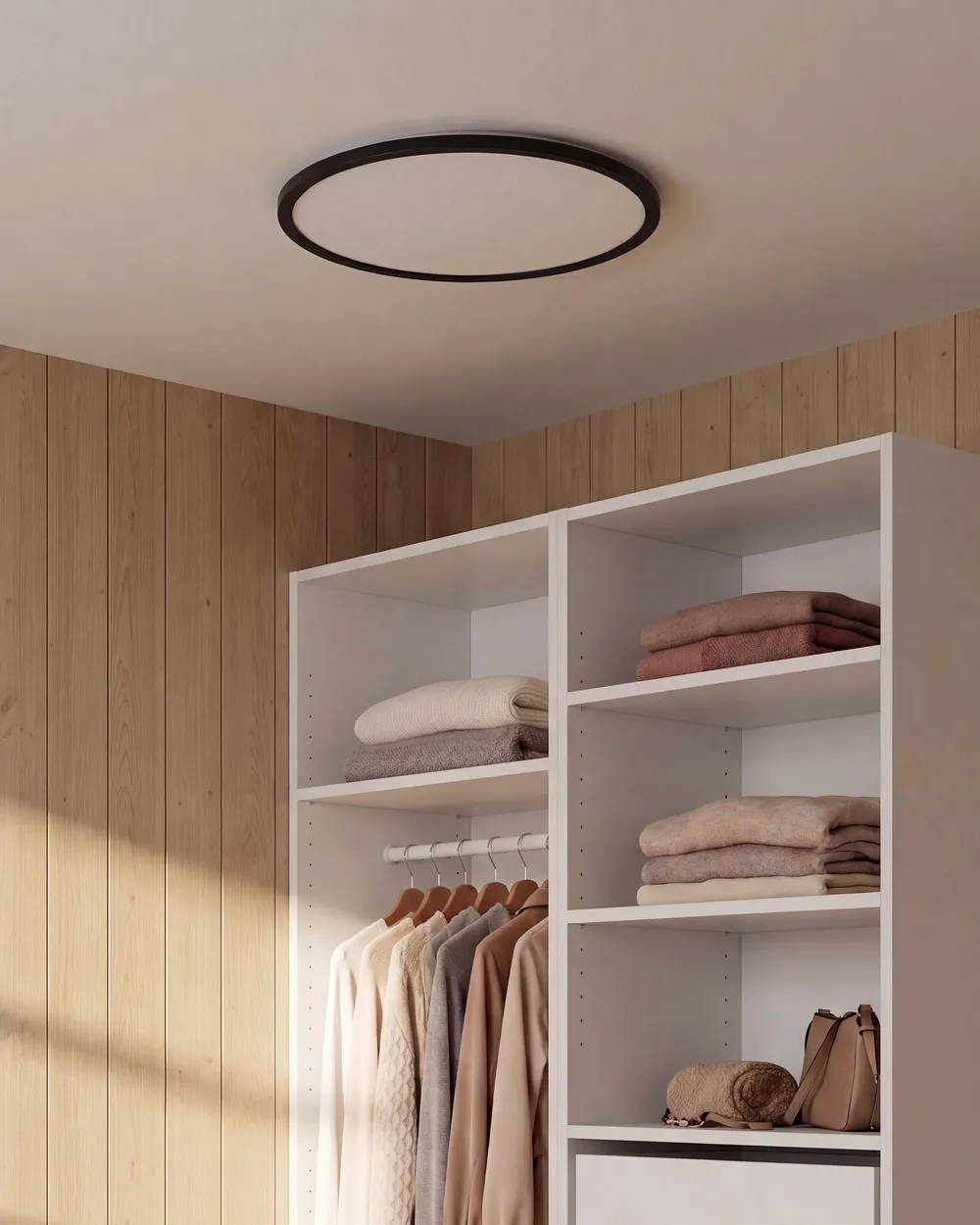 LED Deckenlampe RIVANA Schwarz_1116876