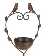 Vogelbrunnen SPARROW Braun_956044
