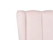 Krevet Samet MIRIBEL 180 x 200 cm Pastelno ružičasta_870556