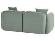 Sofa 3-Sitzer EKENES Stoff Hellgrün_1074206