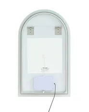 LED-Badezimmer-Spiegel SUIN 60 cm 100 cm Grün_1090980