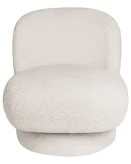 Drehsessel AYLO Bouclé Cremeweiß_927696