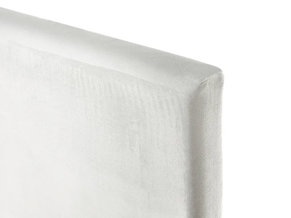 Bed Velvet FITOU 160 x 200 cm (EU King Size) White_777111