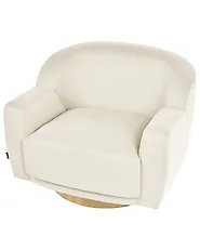 Sessel LEJRE Stoff Hellbeige_1183176